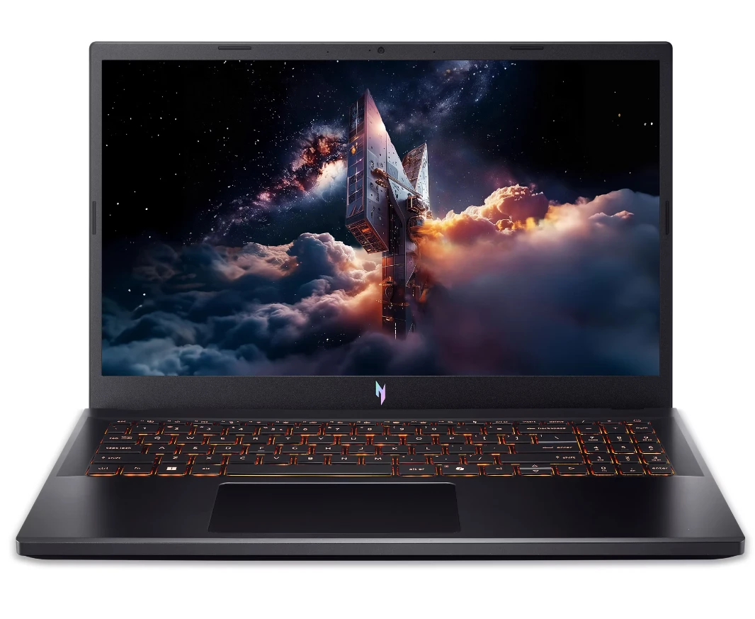 Ноутбук Acer Nitro V 15 ANV15-52-57 D8 (NH.QV2 CD.009) Core 5 210 H 16 Gb SSD512 Gb NVIDIA Ge Force RTX4050 6 Gb 15.6" IPS FHD (1920x1080) без ОС black Wi Fi