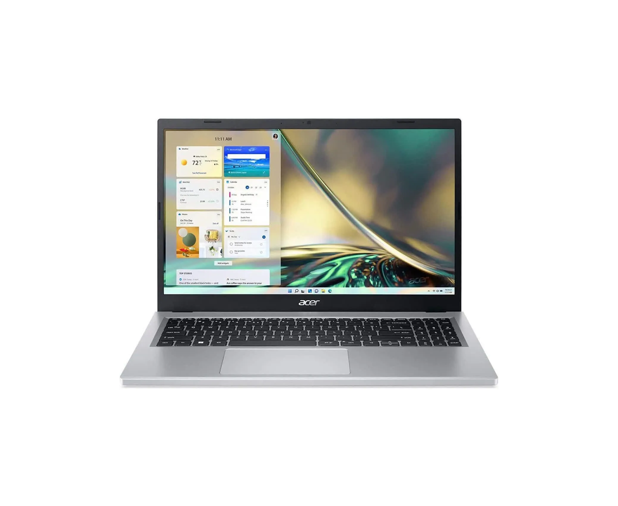 Ноутбук Acer Aspire 3 A325-42 (ZN.N01 SI.03 U) AMD Ryzen 7 7730 U/16 Gb 1*16 D4)/SSD512 Gb/UMA/15.6"/IPS/FHD/1920x1080/No OS/Silver/1.78kg