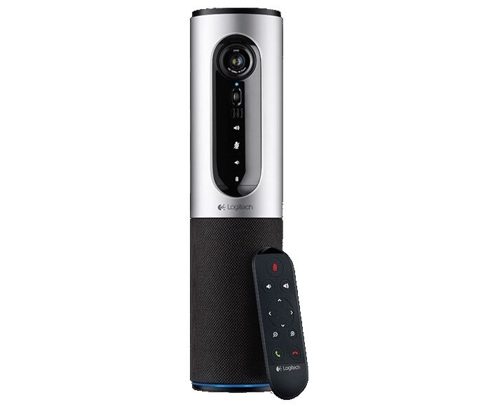 Камера Web Logitech Conference Cam Connect (960-001034) черный