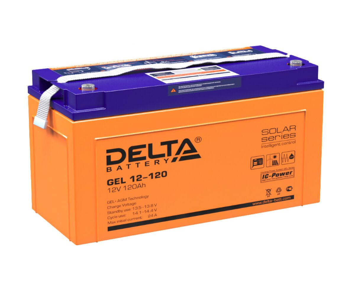 Аккумуляторная батарея Delta GEL 12-120