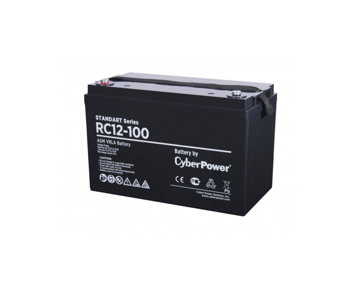 Батарея Cyber Power SS RC 12-100, 12 V 100 Ah