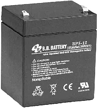 Аккумулятор B.B. Battery BP 5-12 12 V 5 Ah