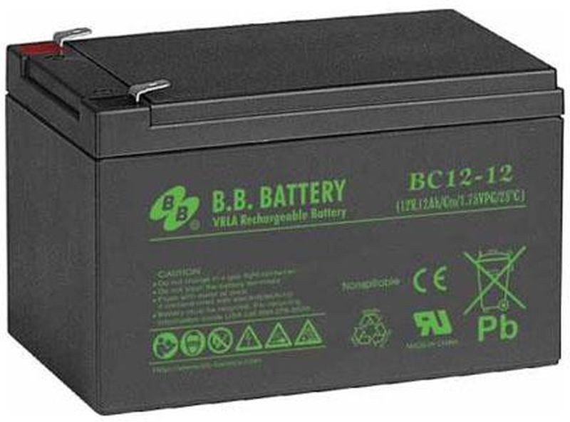 Батарея для ИБП BB BC 12-12 12 В 12 Ач