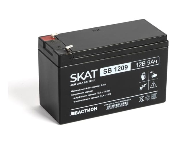 АКБ Бастион Skat SB 1209