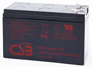 Аккумулятор CSB UPS123607 12 V 7,5 Ah