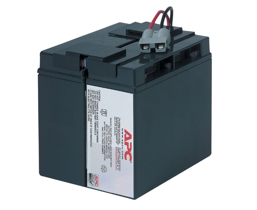 Батарея для ИБП APC RBC7 12 В 17 Ач для SU1000 XL, SU1000 XLNET, SU1250, SU1250 RM, SU1400, SU1400 VS, SU1400 NET, SU700 XL, SU700 XLNET, DLA1500, DLA1500, SU1
