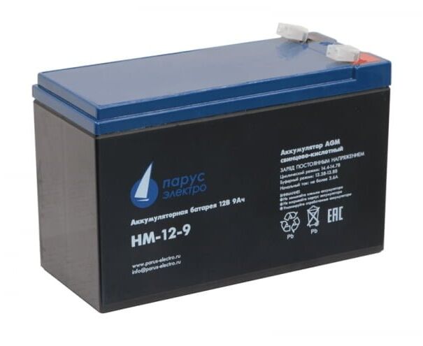Батарея для ИБП Связь Инжиниринг HM-12-9 12 В 9 Ач