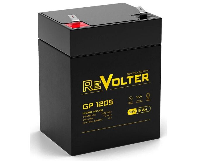 Аккумуляторная батарея Revolter GP1205