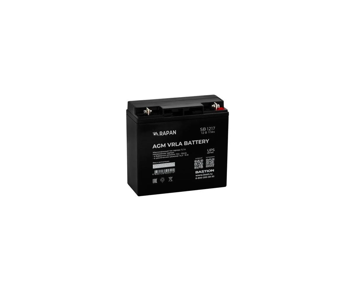 Батарея для ИБП Бастион Rapan SB 1217 12 В 17 Ач