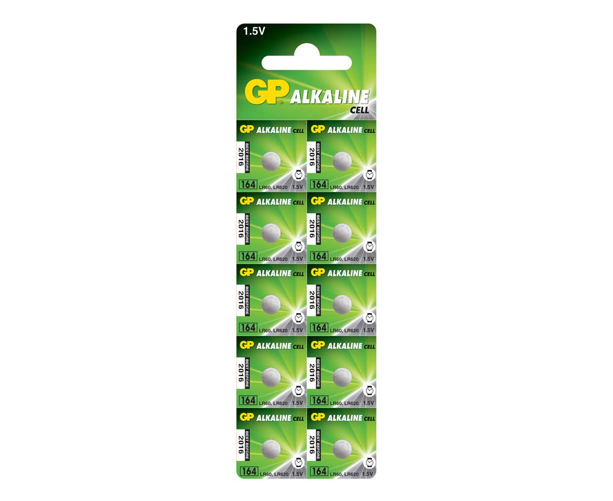 Эл. питания часовой "GP alkaline 164" (G1) (10/250)