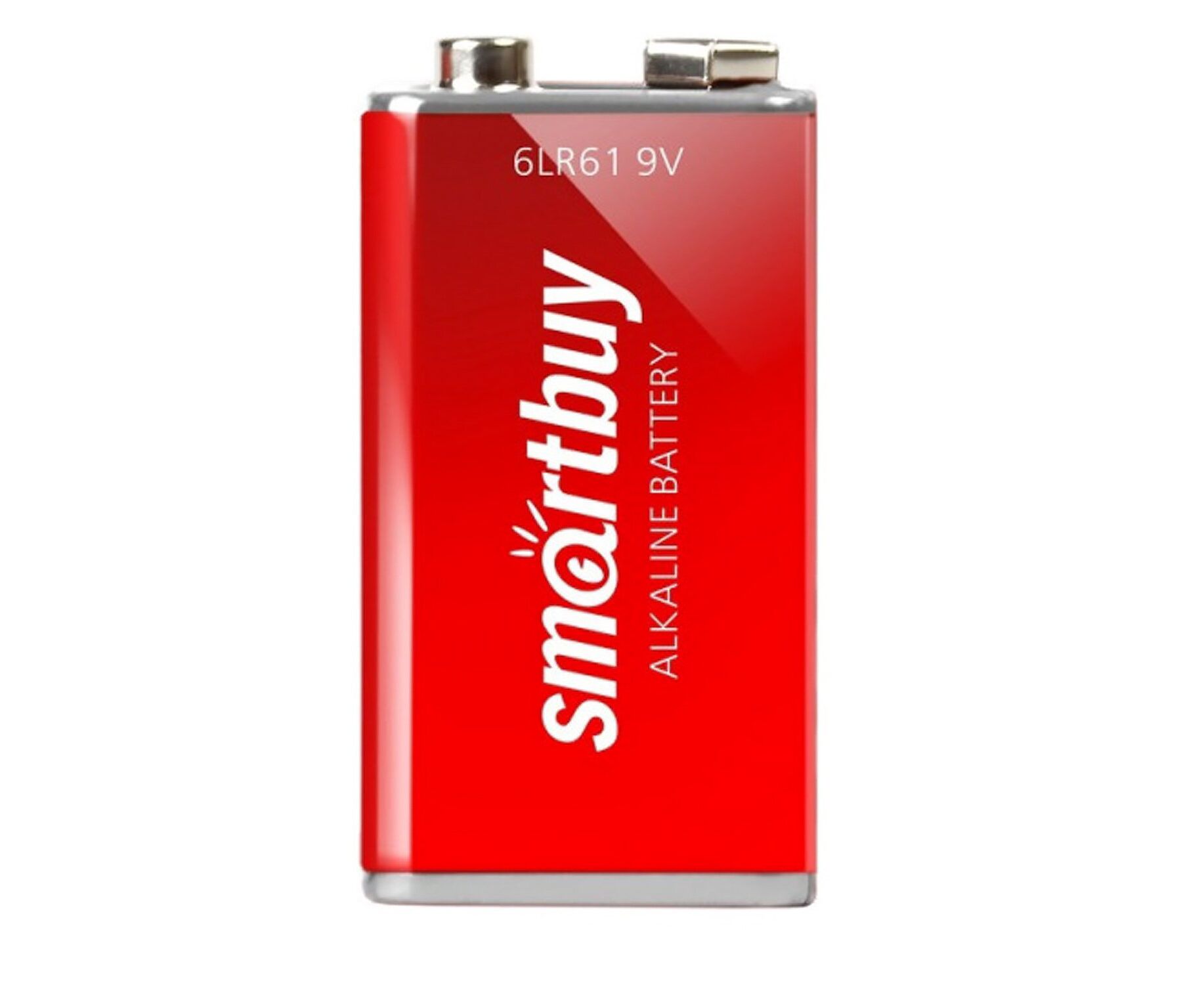 Батарейка 9 V (крона) Smart Buy 6 LR61 (1-BL) (12/240) (115819)