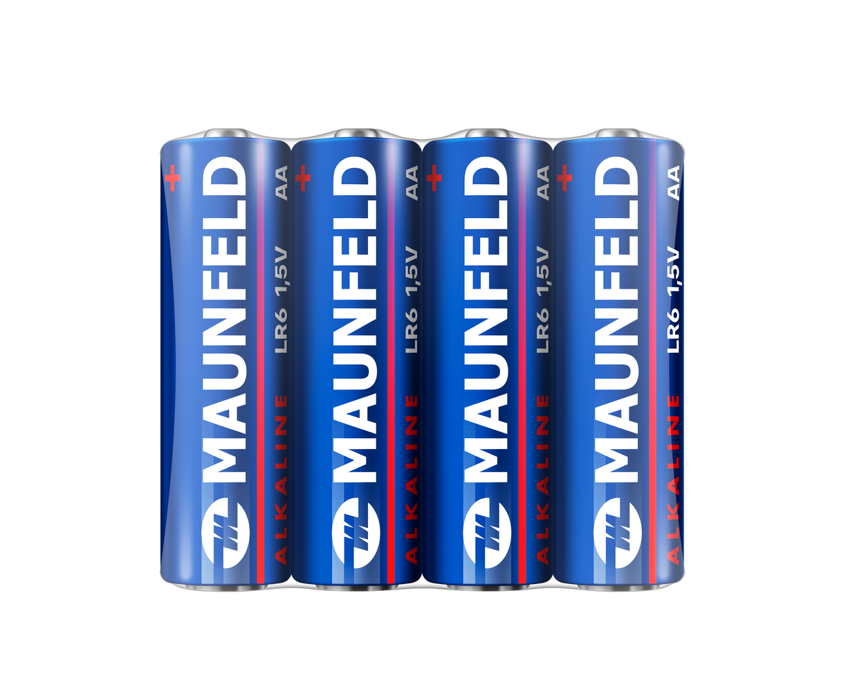 Батарейки Maunfeld Alkaline AA (LR6) MBLR6-SR40 спайка 4шт