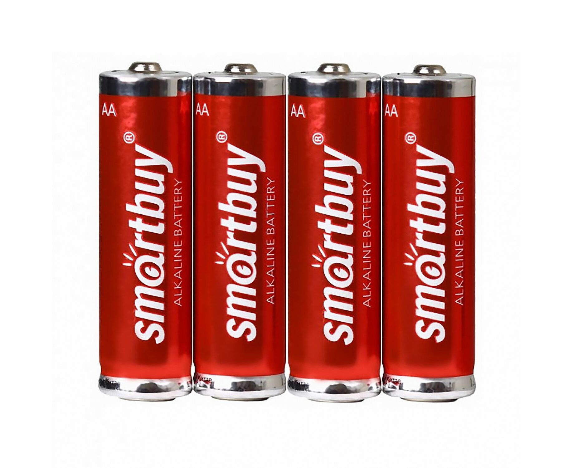 Батарейка AA Smart Buy LR6 (4) (24/480)