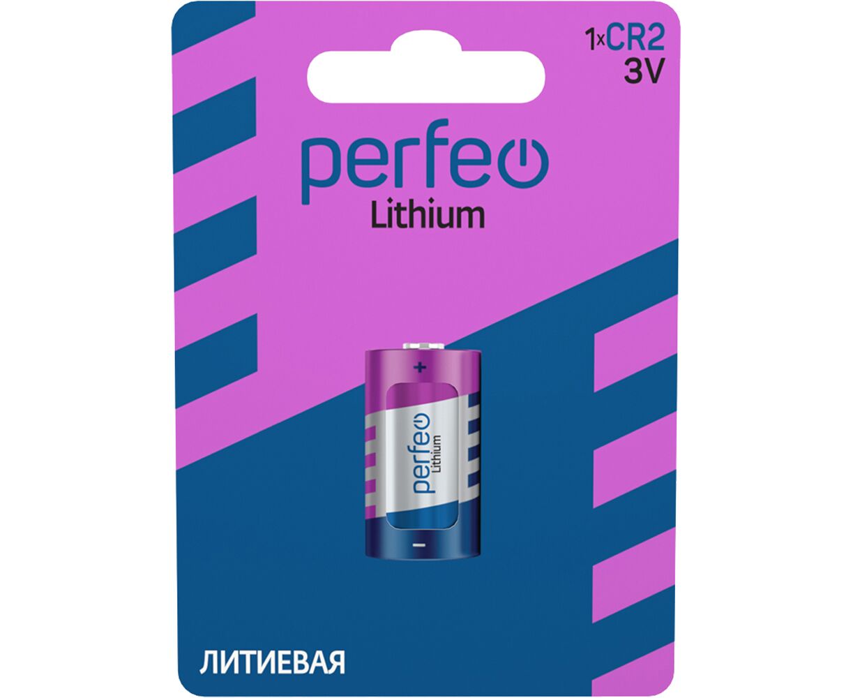 Батарейка Perfeo CR2/1 BL Lithium