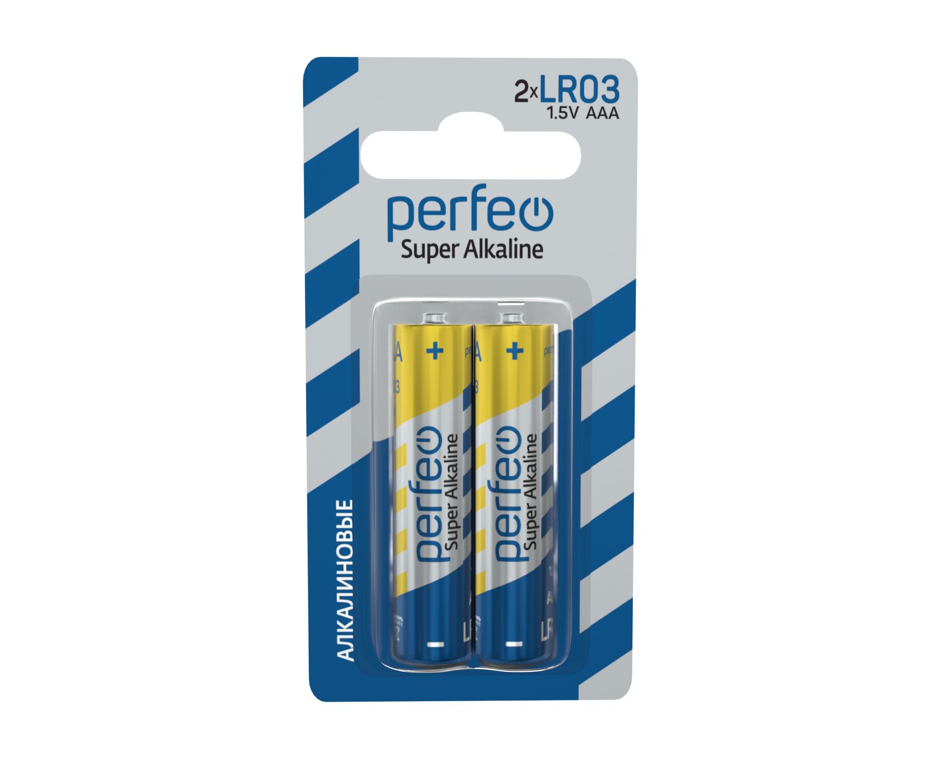 Батарейка Perfeo LR03/2 BL mini Super Alkaline