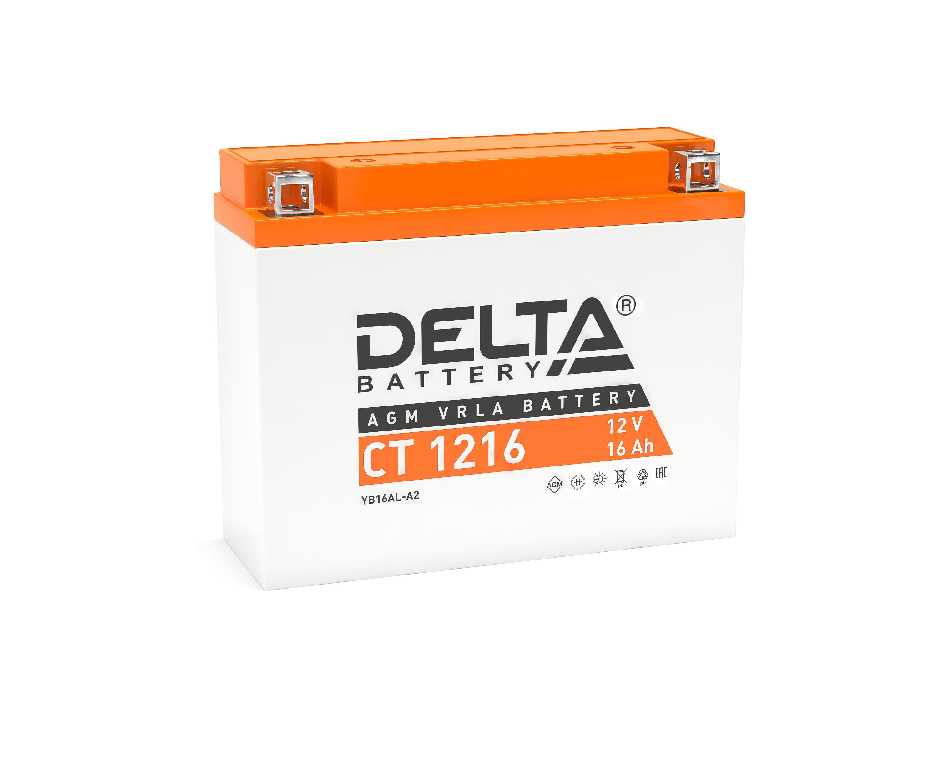 CT 1216 Delta Аккумуляторная батарея