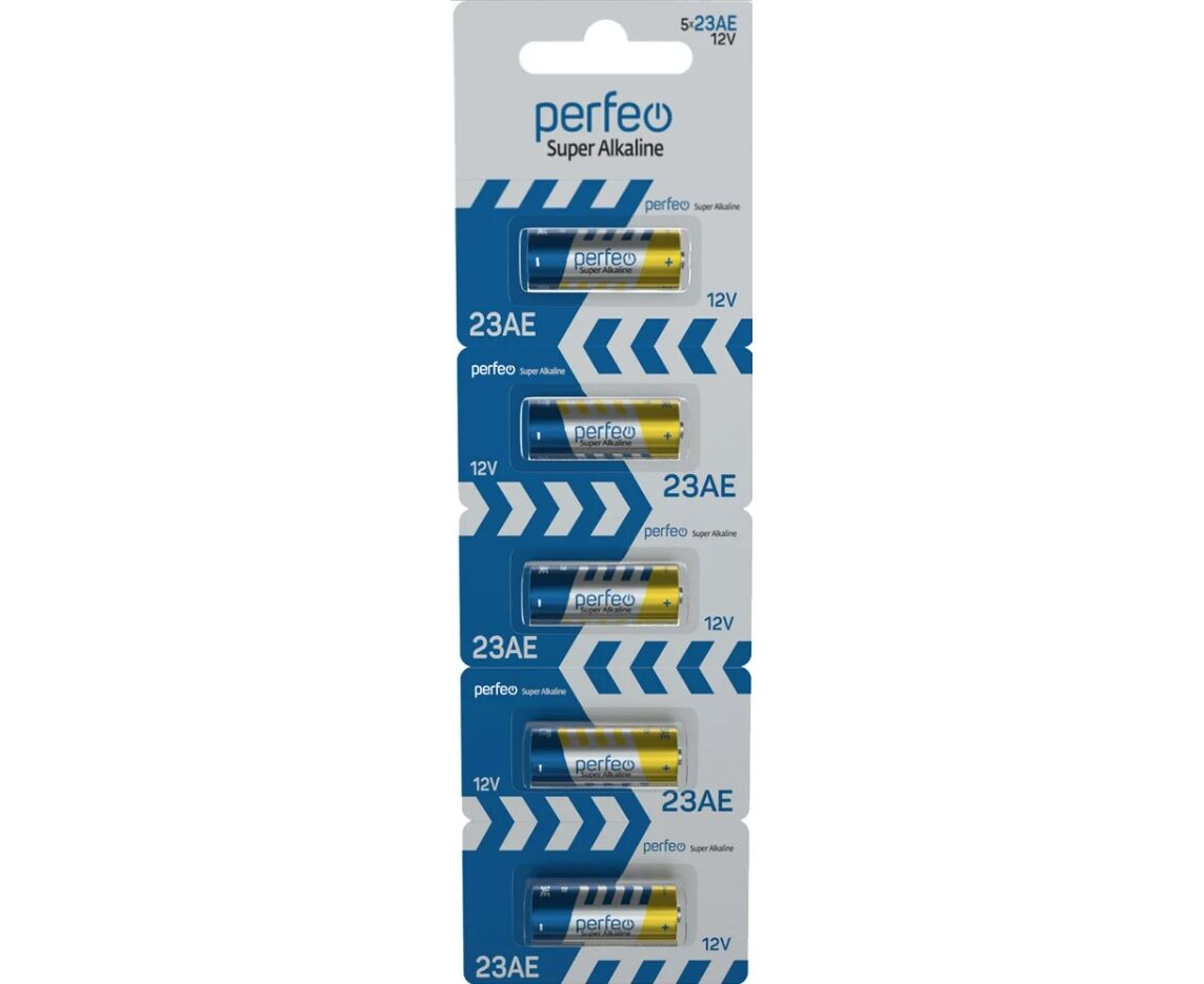 Батарейка Perfeo 23 AE/5 BL Super Alkaline