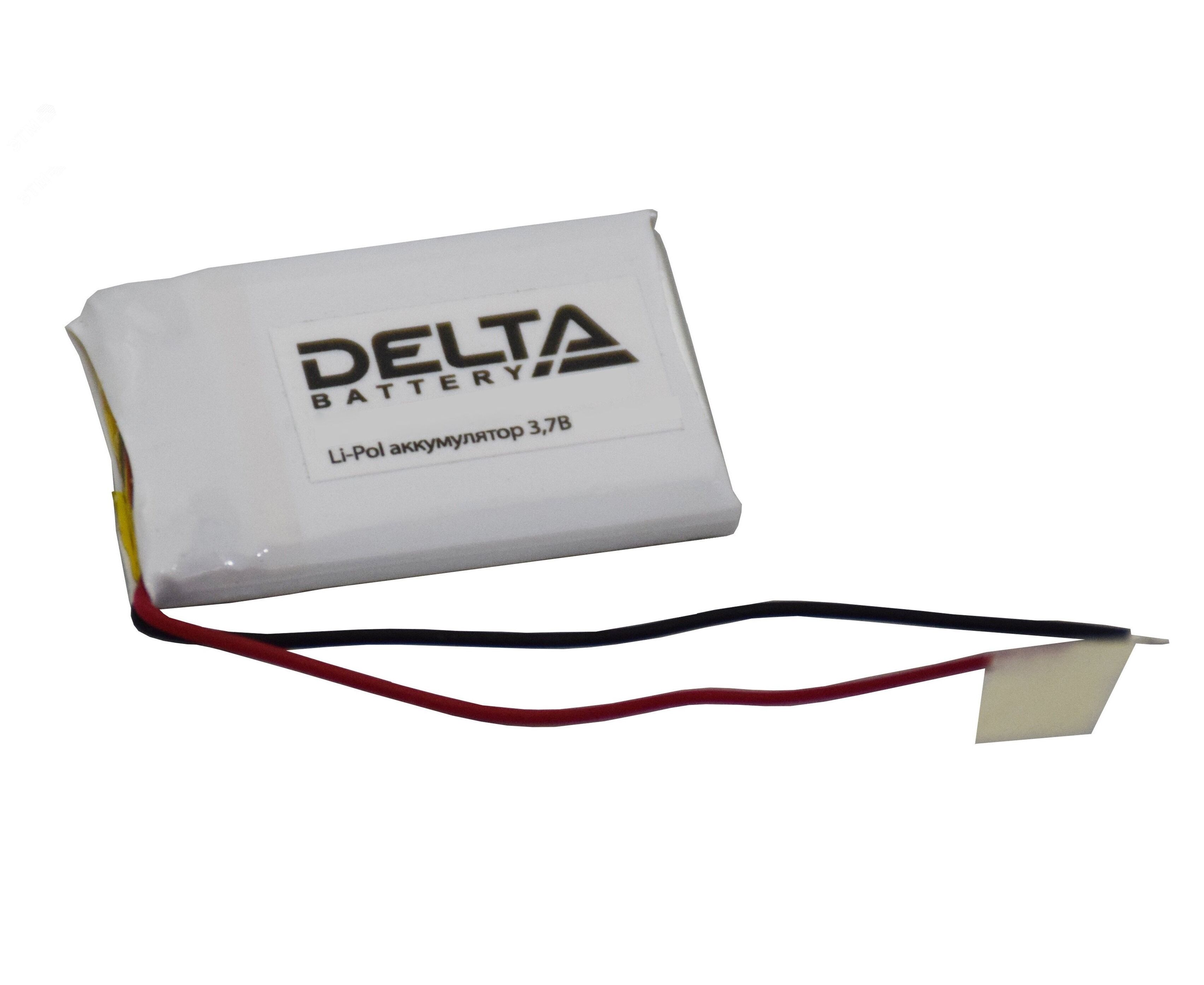 Delta LP-4070100 Аккумулятор призматический (Li-Pol) 3000м Ач 3.7 В