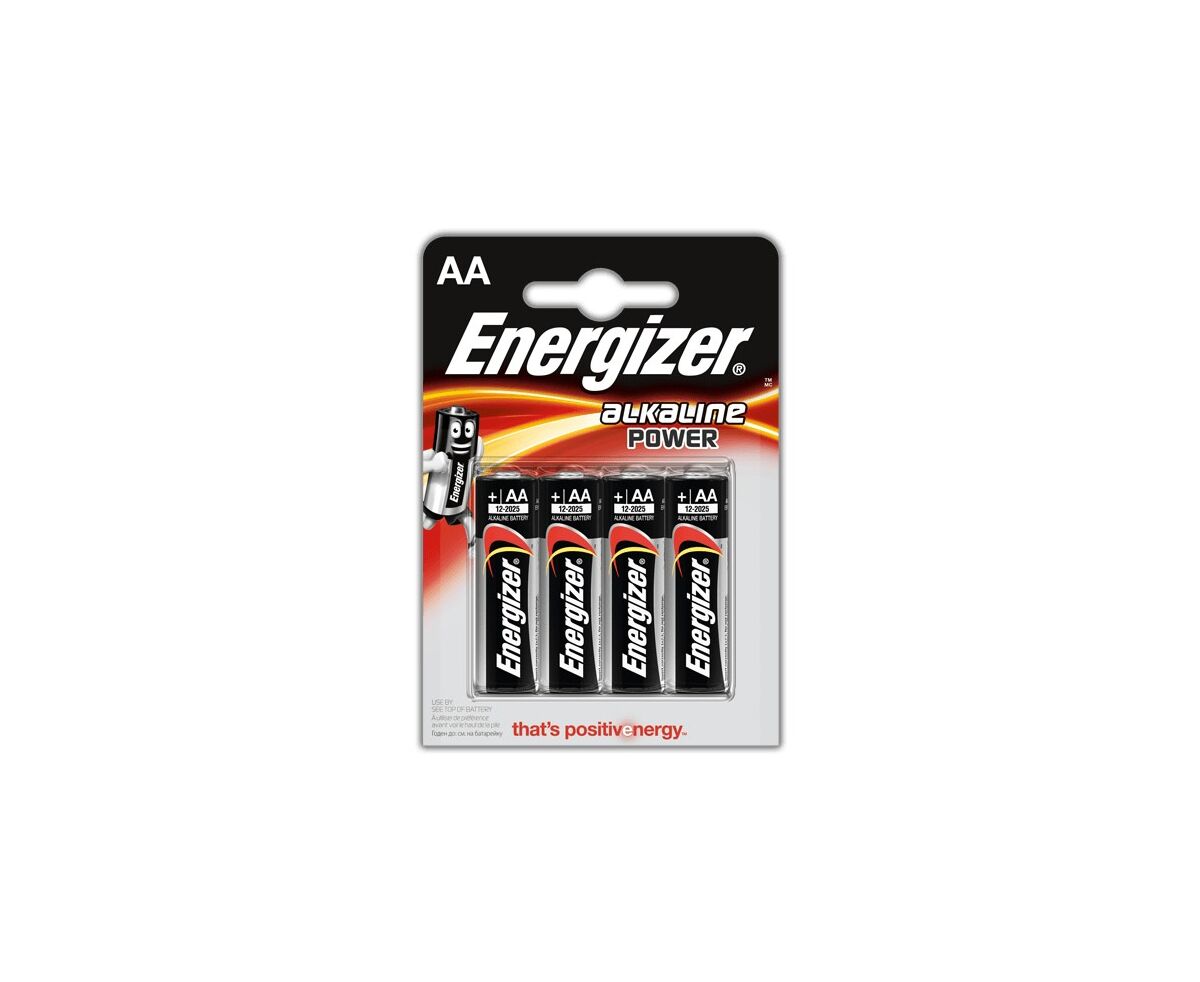 Элемент питания ENERGIZER LR6 Power (4 бл) (96)