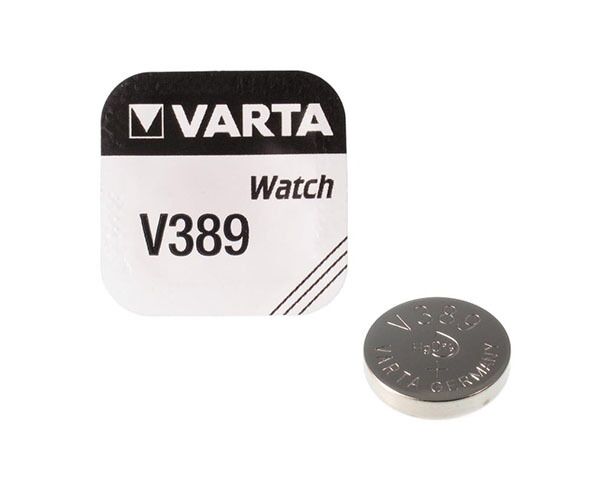 Элемент питания VARTA V 389 (10/100)