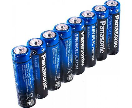 Элемент питания PANASONIC R6 Gen.Purpose SR8 (б/б) (48/240/51840)