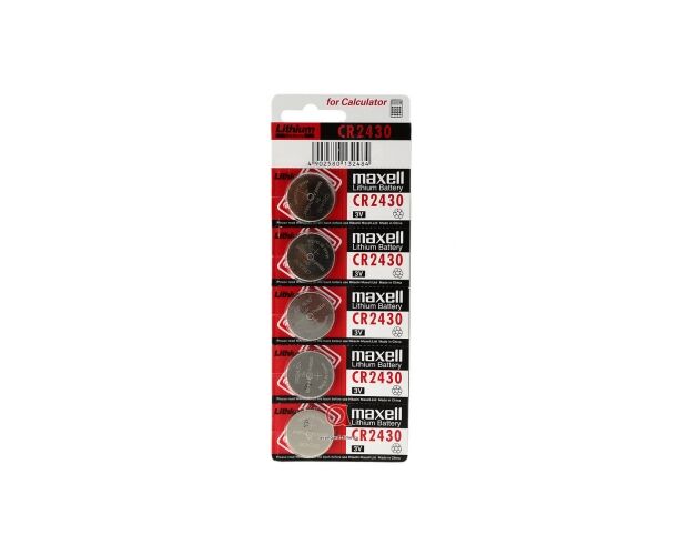 Элемент питания MAXELL CR 2430 BL5 (5/50/1000)