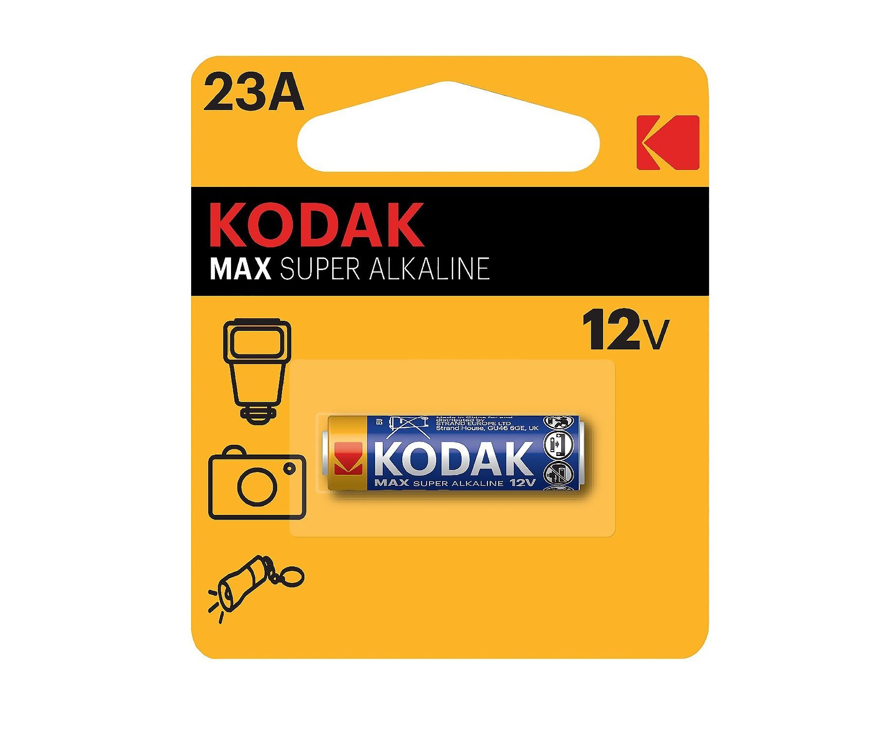 Батарейка 23 A Kodak A23 (1-BL) (60/240) ()
