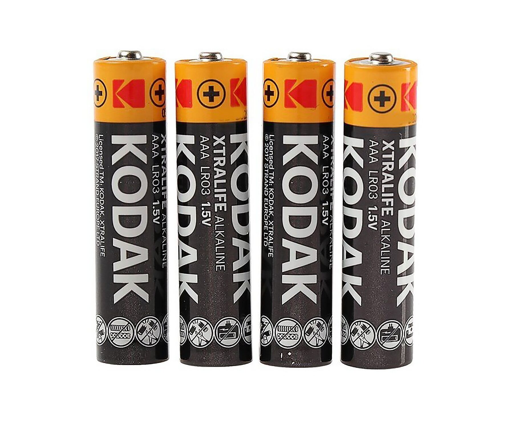 Батарейка AAA Kodak xtralife LR03 (4) 60box (205076)