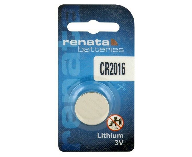Батарейка Renata CR2016/1 BL