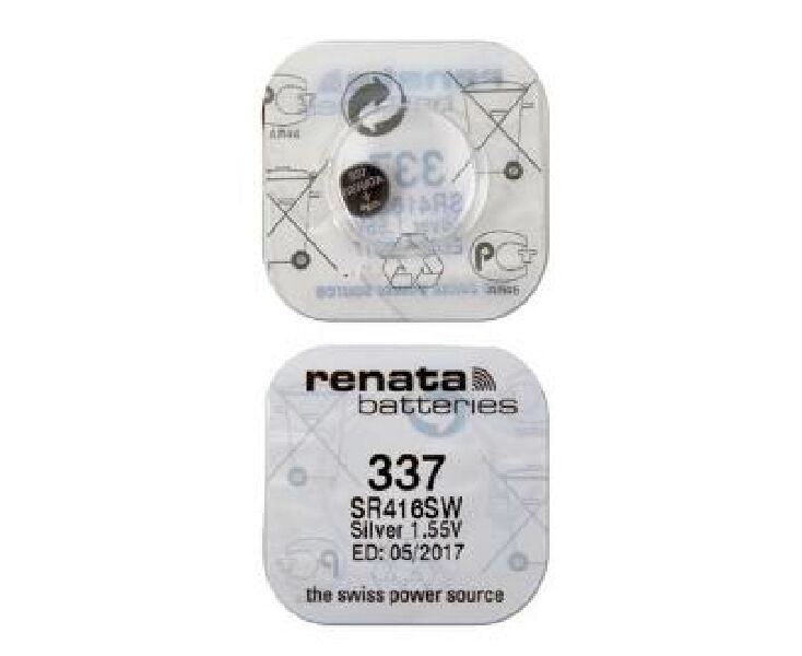 Батарейка Renata 337 SR416 SW/10 BOX