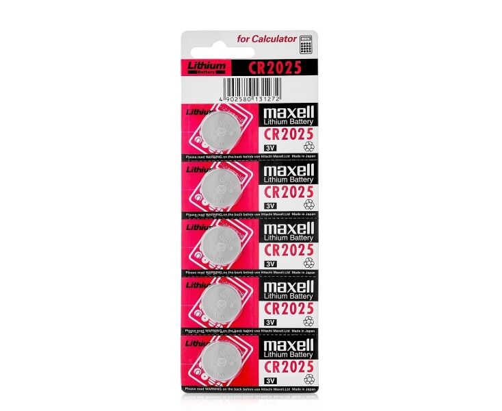 Батарейка MAXELL CR2025/5 BL