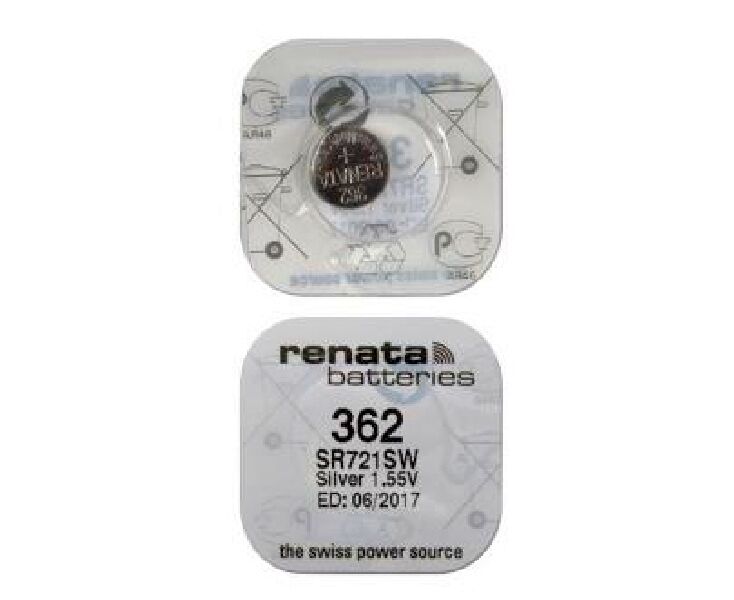 Батарейка Renata 362 SR721 SW/10 BOX