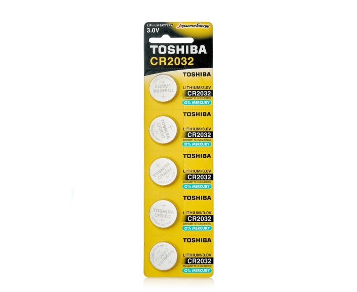 Батарейка Toshiba CR2032/5 BL 100 BOX