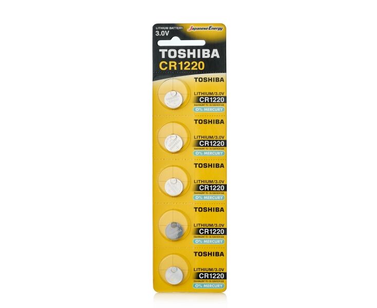 Батарейка Toshiba CR1220/5 BL