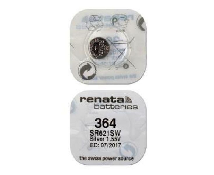 Батарейка Renata 364 SR621 SW/10 BOX
