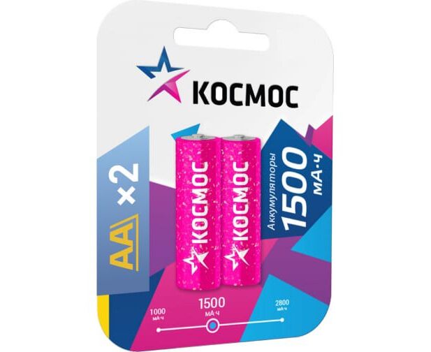 Аккумулятор Космос KOCR6 NIMH(1500m A)