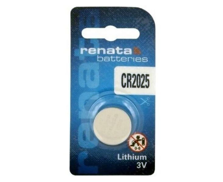 Батарейка Renata CR2025/1 BL