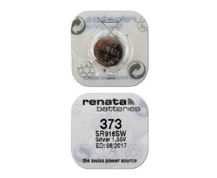 Батарейка Renata 373 SR916 SW/10 BOX