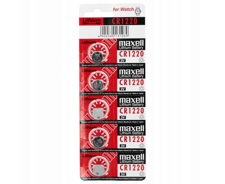 Батарейка MAXELL CR1220/5 BL