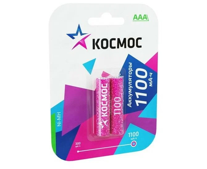 Аккумулятор Космос KOCR03 NIMH(1100 MAH)