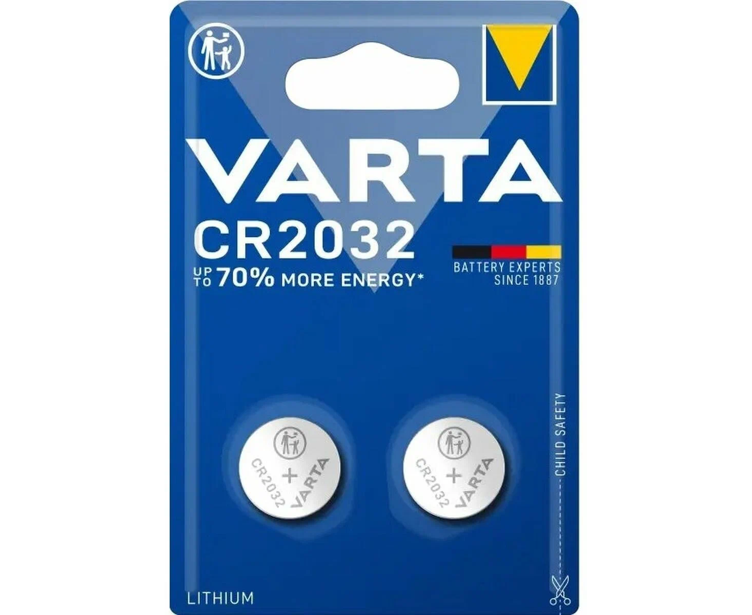 Батарейка VARTA CR2032/2 BL
