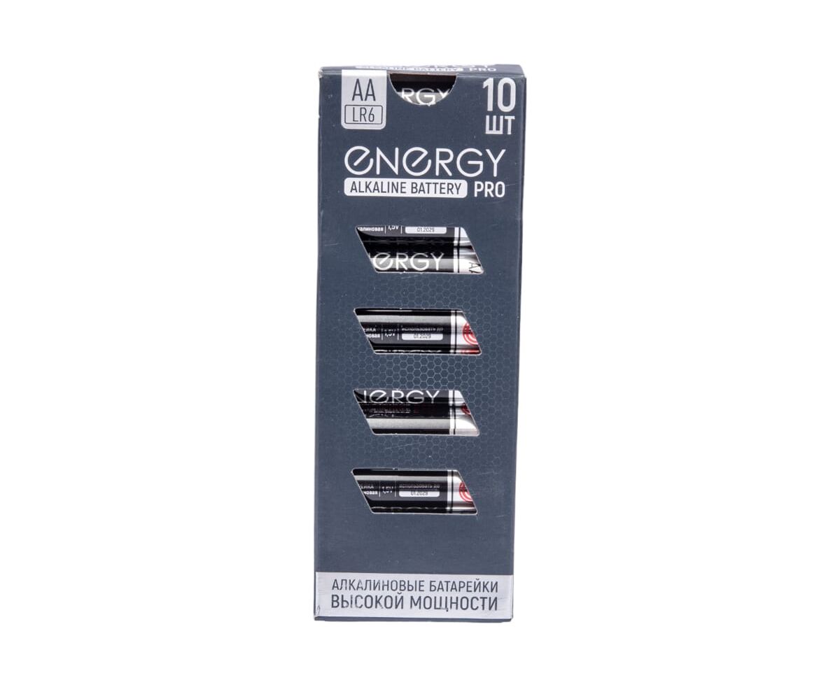 Элемент питания Energy Pro LR6/10 К (АА) (10/550)