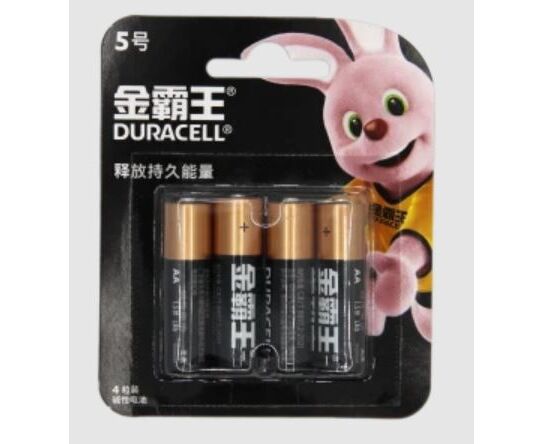 Батарейка Duracell Basic LR6 AA BL4 Alkaline 1.5 V CN (Китай) (4/48/288)