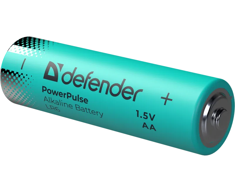 Батарейка алкалиновая DEFENDER LR6-10 BL АА,блистер, Power Pulse