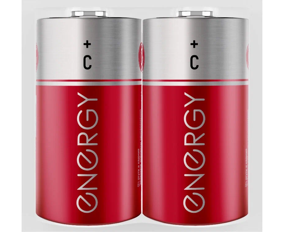 Батарейка солевая Energy R14/2 S (С)