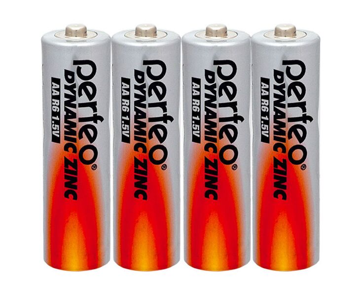 Эл. питания Perfeo R6/4 SH Dynamic Zinc