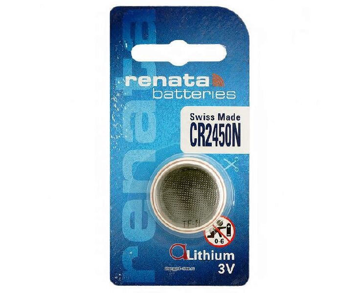 Батарейка Renata CR2450 N/1 BL