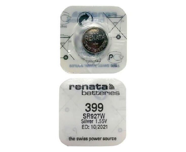 Батарейка Renata 399 SR927 W/10 BOX
