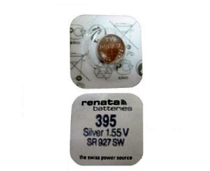 Батарейка Renata 395 SR927 SW/10 BOX