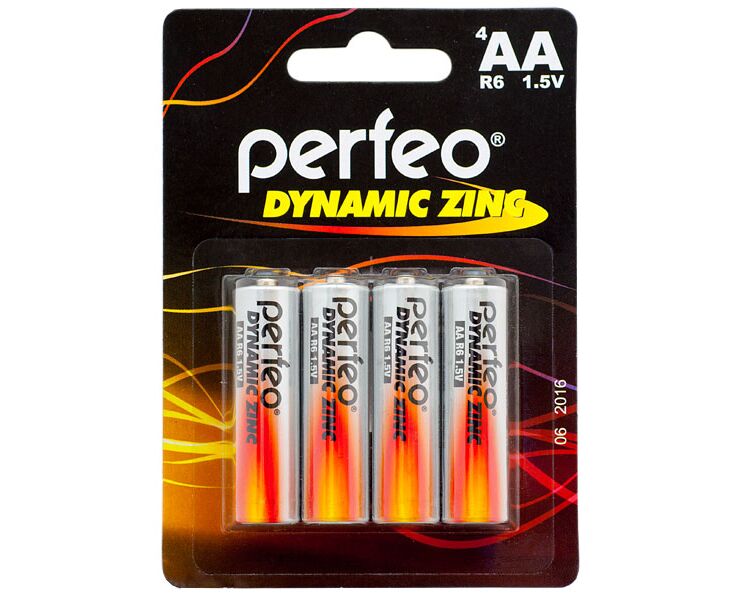 Эл. питания Perfeo R6/4 BL Dynamic Zinc